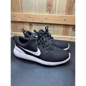 Nike Womens Golf Shoes Black/White AA1851-002 Size 9 Mesh